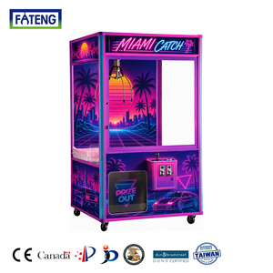 Máquina de grúas de premios para salón de juegos |   KJB-12 |   Fabricado en Taiwán, Fabricante OEM - Product Image 1