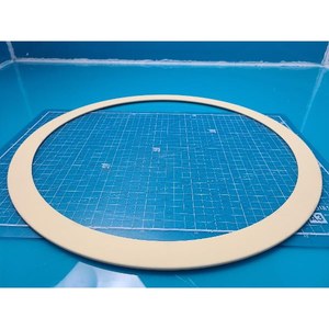 EUGENE TECH EUGENE TECH <b>Ceramic</b> <b>Ring</b> 3 <b>Ceramic</b> Chamber <b>Ring</b> Used As Is Legacy Semiconductor Equipment Parts - Product Image 5