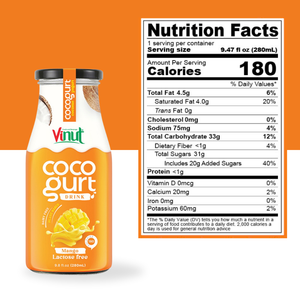 Bebida de coco de 280ml con mayorista de fresas, muestra gratuita OEM ODM, fabricante de etiqueta privada HALAL KOSHER - Product Image 2