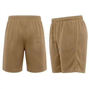 Pantalones Cortos de Fútbol Transpirables para Hombre, Cómodos, de Secado Rápido, 100% Poliéster, Deportivos, Sólidos, para Entrenamiento y Deportes al Aire Libre - Product Image 5