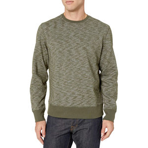 Vêtements pour hommes fabriqués au Pakistan, sweat-shirts thermiques respirants à manches longues 100% coton pour hommes, sweat-shirt à col rond en polaire pour hommes - Product Image 2