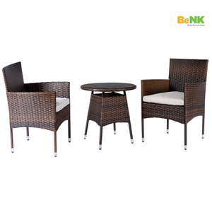 Ensemble de canapé Ratan moderne de haute qualité pour l'extérieur fait à la main au Vietnam pour Patio Garden Cottage Courtyard Beach Hotels Halls - Product Image 4