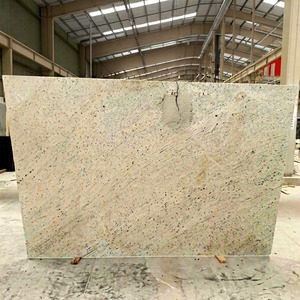 Dalles de granit naturel de qualité supérieure, couleur crème millénaire, élégantes, beige crème, pour comptoirs de cuisine, revêtements de sol et murs. - Product Image 3
