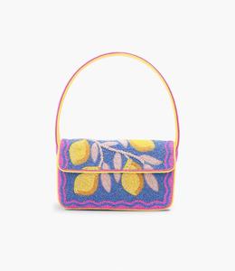 Embroidery Crafts, Cross-stitching & <b>Needlework</b> Bohemian Style Designer Handmade Beaded Women Bag Coin Bag for Kids Evening - Product Image 3