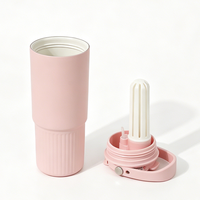 Bouteille d'eau en acier inoxydable avec logo personnalisé, sans BPA, isolée sous vide, bouteille de sport pour boire