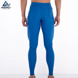 Nouvel Arrivage 2026 – Leggings de Compression Confortables pour Hommes, Anti-Transpiration, Couleur Unie, Personnalisables – Fournisseur de Premier Plan - Product Image 2