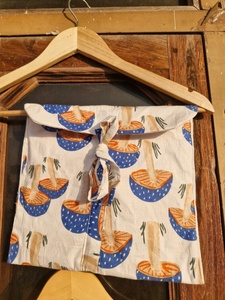 Conjunto de Pijama de Algodón Estampado: Ropa de Dormir de Verano para Mujer con Botones - Product Image 4