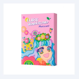 Mascarilla facial Elripit Ellifit Wonderland Moisture Mask Pack 10 unidades, mascarilla facial en lámina, mascarilla facial de hidrogel - Product Image 1
