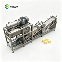 Ligne de production de beurre, machine à fabriquer la margarine, machine à fabriquer le beurre de lait