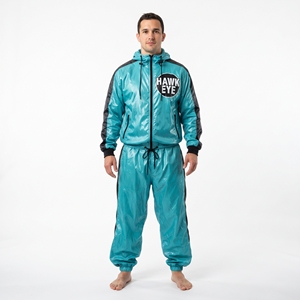 Veste de pluie à capuche pour homme personnalisée, imperméable, coupe-vent d'hiver, survêtement - Product Image 4