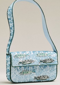 Indian Modern Bohemian Summer Embroidery Designer Handmade <b>Beaded</b> Messenger Bag Light Weight <b>Large</b> Capacity Women Evening Bag - Product Image 3