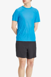 <b>Mens</b> High Waist <b>Bermuda</b> <b>Shorts</b> Solid Color Spandex Polyester Quick Dry Elastic Waist Casual Style with Pockets and sports wear - Product Image 2