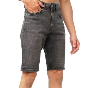 Concevez vos propres shorts en jean pour hommes sur mesure, nouveau design, service OEM, fabricant, short en jean pour homme, demi-pantalon avec poches - Product Image 1
