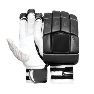 Gants de frappe de cricket en cuir Pittards professionnels personnalisés, légers, haute protection, rembourrage gris glacé, protège-mains de frappe. - Product Image 5