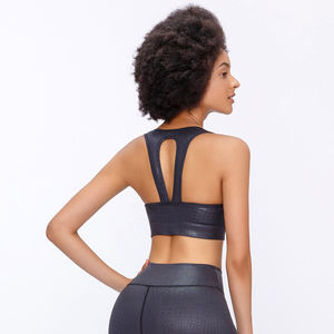 Venta al por Mayor de Nuevos Estilos de Sujetadores Deportivos Acolchados, Top Corto de Yoga, Ropa Deportiva para Mujer para el Gimnasio - Product Image 3