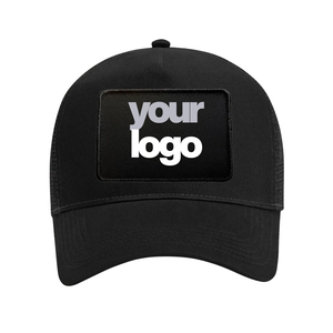 Gorra de béisbol de 5 paneles de poliéster y algodón con letra bordada personalizada en parche, estilo deportivo transpirable para hombre y mujer - Product Image 2