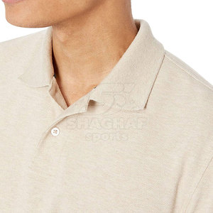Polo T-shirts à séchage rapide, prix de gros, grandes tailles en stock, polo T-shirts pour hommes, polo T-shirts sur mesure pour hommes - Product Image 3