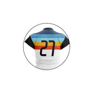 Uniforme de Voleibol Personalizado de Última Moda, 100% Poliéster, con Logotipo Personalizado, para Voleibol de Playa Unisex - Product Image 4