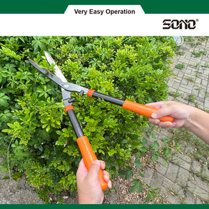 Tijeras de jardinería industriales SONO J1111 para diestros, de brazo largo, para podar árboles/césped/hiedros, con cuchilla de acero al carbono - Product Image 3