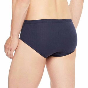 Calzoncillos bóxer cómodos para hombre al por mayor, transpirables, negros, con logotipo personalizado a rayas, ropa interior de punto, gran oferta, OEM, ropa interior masculina - Product Image 2