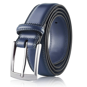 Nouvelle ceinture en cuir pour homme sur mesure avec service OEM, prix de gros, nouvelle ceinture en cuir véritable tendance pour homme - Product Image 6