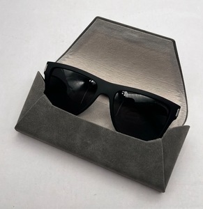 Estuche Magnético Rectangular para Gafas de PU, Diseño Vintage 2026, en Tendencia, Semirrígido, de Cuero Sintético Sólido, para Hombre y Mujer - Product Image 5