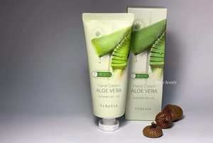 Crème et Lotion Mains Nourrissante Coréenne aux Herbes et à l'Aloe Vera Teresia, Parfum Coco, Hydratation Rapide et Profonde, Sans Résidu Collant - Product Image 4