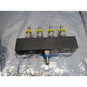 AMAT 0020-70487 ท่อร่วมน้ำ, อะลูมิเนียมชุบอโนไดซ์ - อุปกรณ์และอะไหล่เซมิคอนดักเตอร์ระดับโลกที่เชื่อถือได้ - Product Image 2