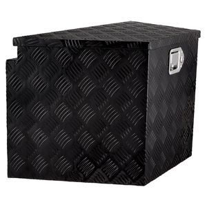 Cassetta in Alluminio con Superficie Diamantata, Meccanismo di Chiusura in Acciaio e Supporto OEM Personalizzabile - Product Image 3