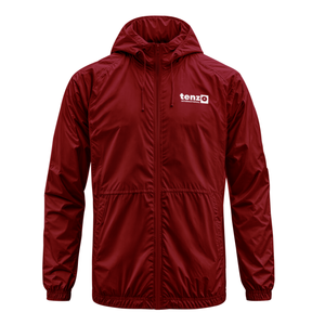 ผ้าโพลีเอสเตอร์/ ไนลอนมีฮู้ดผ้าโพลีเอสเตอร์/ ผ้าไนล่อนกันน้ำเป็นมิตรกับสิ่งแวดล้อมออกแบบปักด้านหน้าได้ตามต้องการ - Product Image 3