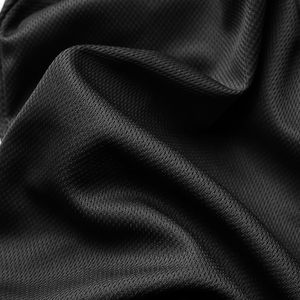 Unisex <b>Black</b> Baseball Jersey Short Sleeve V-Neck Button Front Mesh Breathable Regular Fit Teenagers Apparel Silk/Cotton - Product Image 6