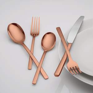 Ensemble de couverts inspiré des croisements culturels pour des tables mondaines, des réceptions expressives et des récits culinaires partagés - Product Image 4