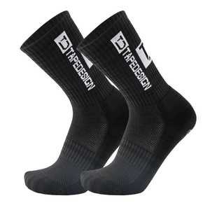 Calcetines Deportivos Personalizados con Diseño y Logotipo, 100% Algodón, Calcetines de Fútbol Antideslizantes para Hombre, Precios de Mayoreo 2026 - Product Image 3