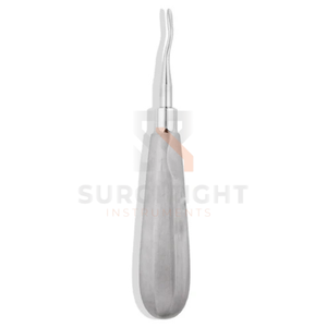 Instrumento de Extracción de Dientes de Acero Inoxidable Alemán, Tipo Bayoneta, Recto, 8mm, Reutilizable, con Certificación CE ISO, de Blush Surgical - Product Image 5