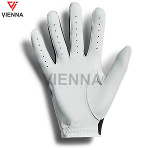 Guante de Golf Personalizado al por Mayor con Logotipo, OEM ODM, Deportivo, Transpirable, Anti-UV, Duradero, Impreso, para Mano Izquierda, de Cuero Genuino con Gancho - Product Image 3