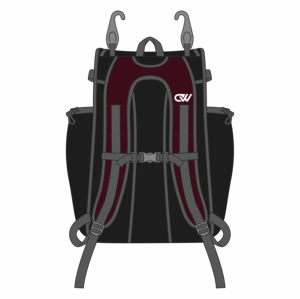 Wholesale Deuka Wears Custom Logo Sublimated 600D Polyester Baseball <b>Backpack</b> Multiple Pockets High Quality Youth <b>Training</b> Bag - Product Image 3