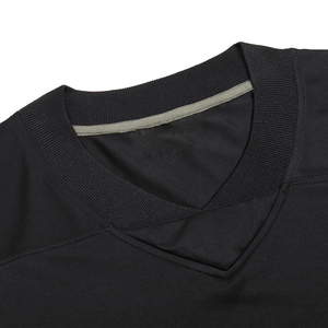 Maillot de football américain respirant 100 % polyester en maille, impression par transfert thermique, manches courtes, personnalisable avec nom, numéro et logo, vente en gros pour adultes - Product Image 5