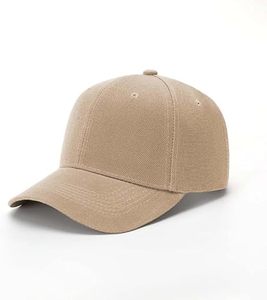 Casquette de baseball en maille à 6 panneaux avec sangle arrière réglable, unisexe adulte, couleur unie, pour usage décontracté, vente en gros - Product Image 1