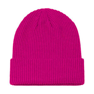 Gorro de Acrílico Vintage Bordado Personalizado - Gorro de Invierno Elástico y Cálido Unisex para Pedidos al por Mayor OEM - Product Image 6