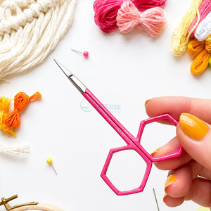 Professional Grade Embroidery <b>Scissor</b> Lightweight Stainless Steel Snips for <b>Sewing</b> and Tailoring - Product Image 2