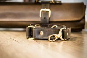 Estuche de Cuero de Lujo para Cuchillos de Chef, Organizador de Almacenamiento, Portátil, a Prueba de Olores, Bolsa Culinaria Protectora, LSKR-0056 - Product Image 5