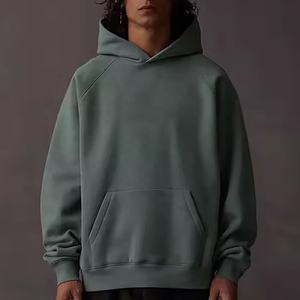 เสื้อฮู้ดสุดหรูใส่ได้ทั้งชายและหญิงมีฮู้ดพิมพ์ลายแบบโอเวอร์ไซส์ - Product Image 4