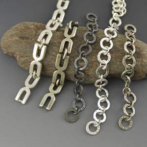 Pulseras Cuadradas de Oro Amarillo de 10k con Diamantes de Moissanita de Primera Calidad para Unisex, Pulseras de Moissanita Estilo Hip Hop de la India - Product Image 4