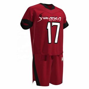 Top Derniers Hommes Nouveau Club Sports D'équipe Accepter Couleur Personnalisée Sublimé Lacrosse Jersey Shorts Hommes Lacrosse Uniformes - Product Image 3