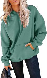 Sudadera con Capucha Tejida para Mujer Urban Comfort, Ecológica, Transpirable, Suave al Tacto, Cálida, Flexible, Ideal para Actividades al Aire Libre y Uso Diario - Product Image 2