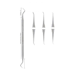 Juego de Instrumentos de Laboratorio para Colocación de Amalgama Dental para Procedimientos Restaurativos y Protésicos, Hecho en Pakistán - Product Image 3