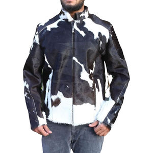 Chaqueta de Cuero con Pelo Genuino de Alta Calidad, Logotipo Personalizado, Prenda de Moda, Chaqueta de Cuero con Pelo de Lujo en Venta, Fabricante OEM - Product Image 1