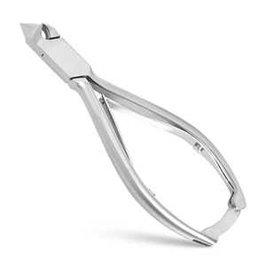 Heavy Duty Moon Shape Toe <b>Nail</b> Clipper Stainless Steel Back Lock Podiatry Manicure Pedicure <b>Tool</b> - Product Image 1