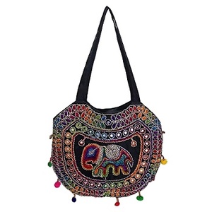 Sac à main ethnique en tissu fait à la main/sac à bandoulière en Patchwork Tribal/prix de gros à prix réduit, livraison mondiale - Product Image 2