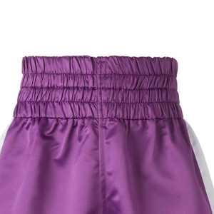 Shorts de boxe personnalisés brodés, trunks de combat légers et flexibles, vêtements de combat, fournisseur direct d'usine OEM ODM pour l'exportation - Product Image 4